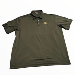 Tiger Woods Collection Collared Golf Shirt University of Colorado